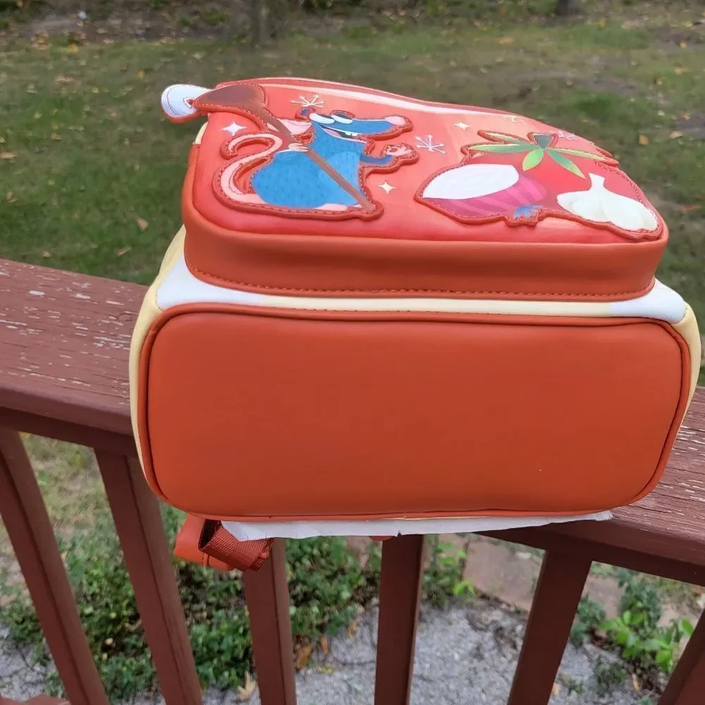 Loungefly Disney Pixar Moments Ratatouille Cooking Pot Mini Backpack
